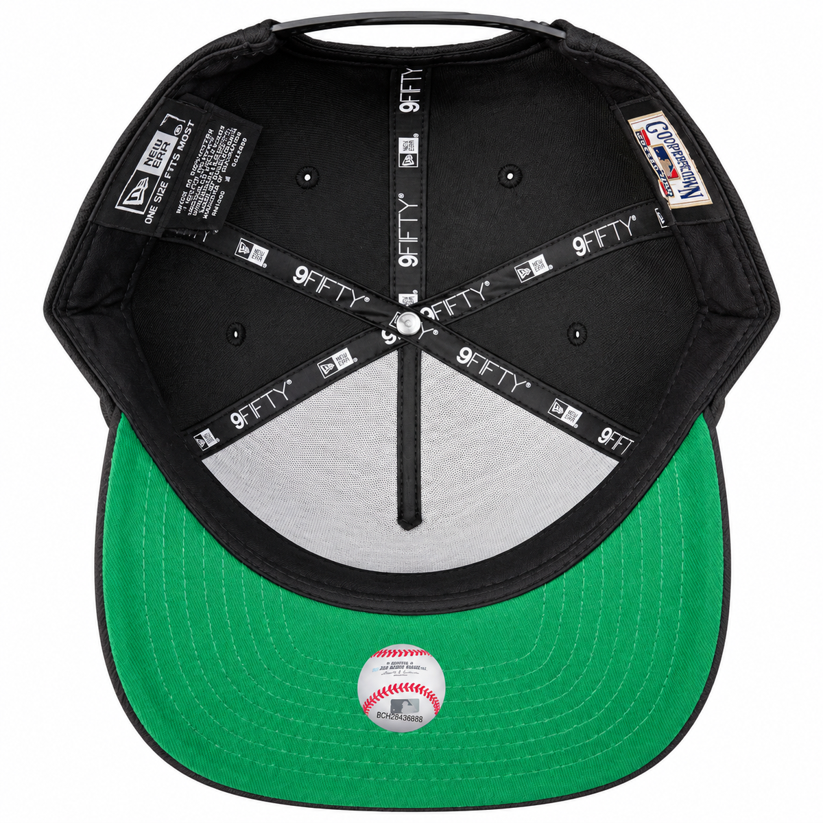 Chicago Cubs Mlb Basic Chubby Bear Logo Black A-Frame 9Fifty Snapback