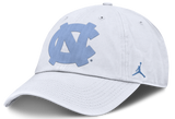 North Carolina Tar Heels Nike Club White Unstructured Adjustable Hat - Pro Jersey Sports