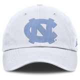 North Carolina Tar Heels Nike Club White Unstructured Adjustable Hat - Pro Jersey Sports