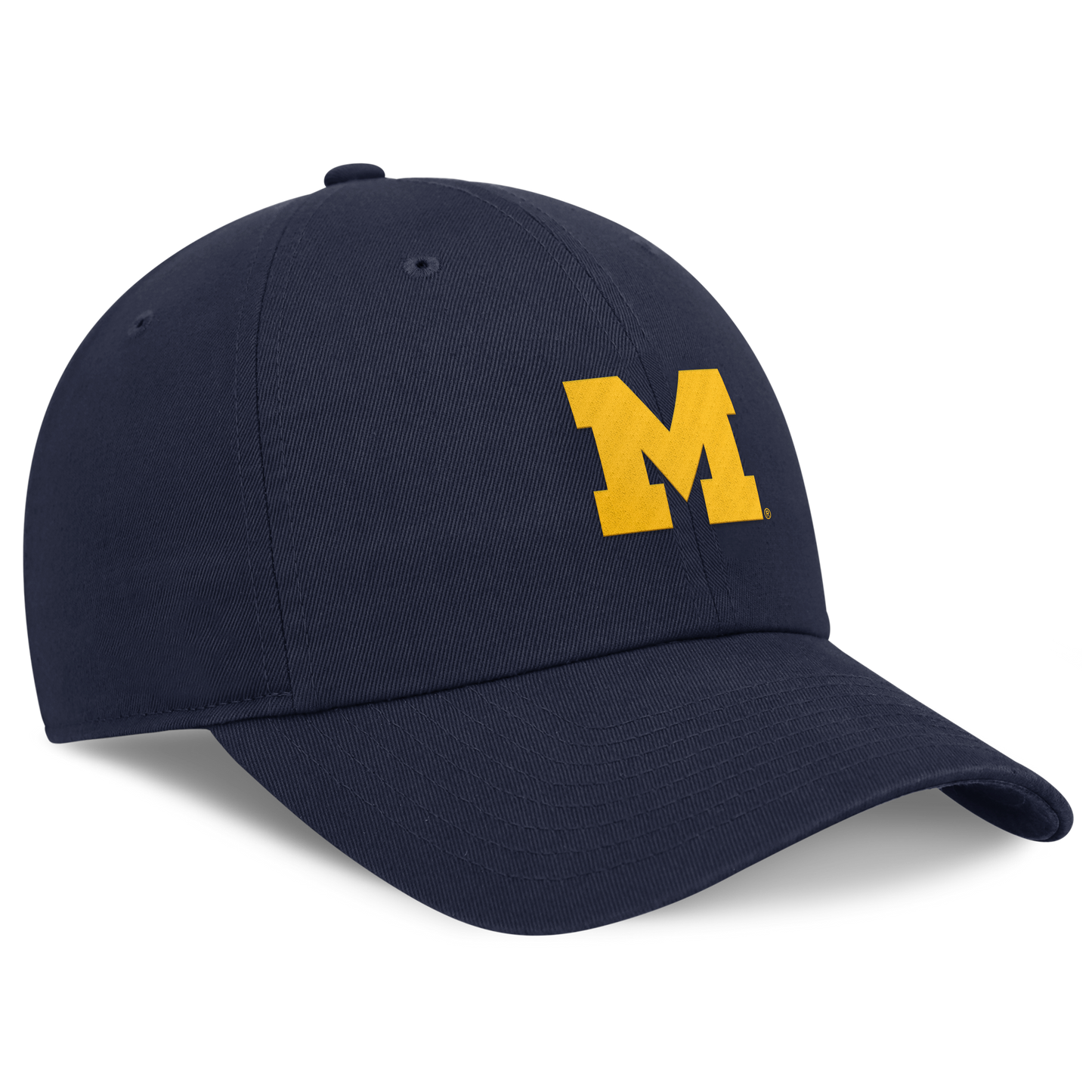 Michigan Wolverines Jordan Brand Club H86 Unstructured Adjustable Hat-Navy - Pro Jersey Sports