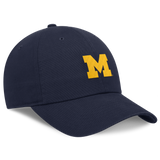 Michigan Wolverines Jordan Brand Club H86 Unstructured Adjustable Hat-Navy - Pro Jersey Sports