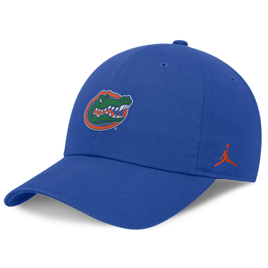 Florida Gators Jordan Brand Club H86 Unstructured Adjustable Hat-Blue - Pro Jersey Sports