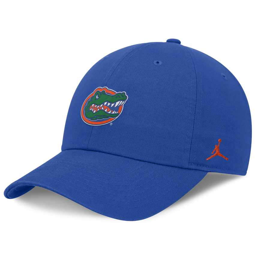 Florida Gators Jordan Brand Club H86 Unstructured Adjustable Hat-Blue - Pro Jersey Sports