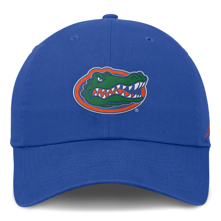 Florida Gators Jordan Brand Club H86 Unstructured Adjustable Hat-Blue - Pro Jersey Sports