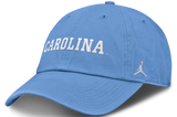 North Carolina Tar Heels Nike Club Valor Blue Unstructured Adjustable Hat - Pro Jersey Sports