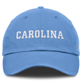 North Carolina Tar Heels Nike Club Valor Blue Unstructured Adjustable Hat - Pro Jersey Sports