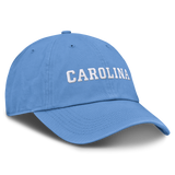 North Carolina Tar Heels Nike Club Valor Blue Unstructured Adjustable Hat - Pro Jersey Sports