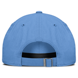 North Carolina Tar Heels Nike Club Valor Blue Unstructured Adjustable Hat - Pro Jersey Sports