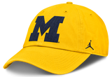 Michigan Wolverines Nike Maize Club Primetime Adjustable Hat - Pro Jersey Sports
