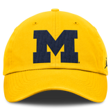 Michigan Wolverines Nike Maize Club Primetime Adjustable Hat - Pro Jersey Sports