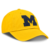 Michigan Wolverines Nike Maize Club Primetime Adjustable Hat - Pro Jersey Sports
