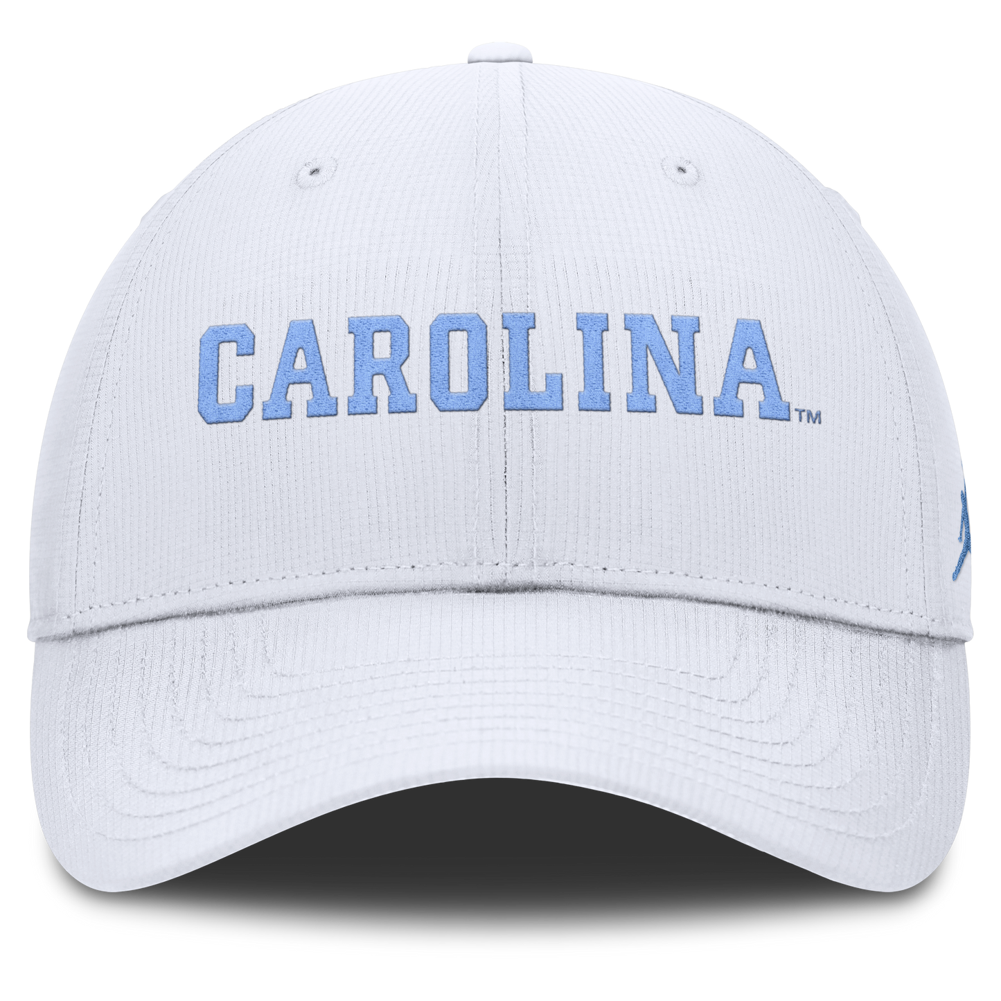 North Carolina Tar Heels Jumpman White Club Adjustable Hat