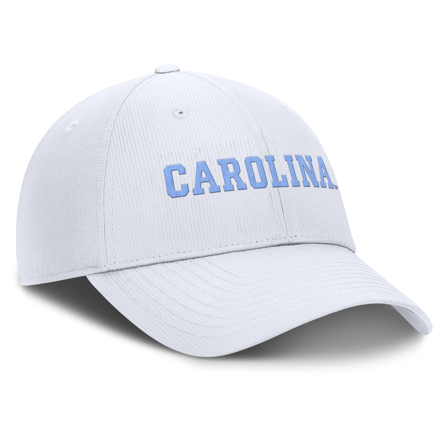 North Carolina Tar Heels Jumpman White Club Adjustable Hat