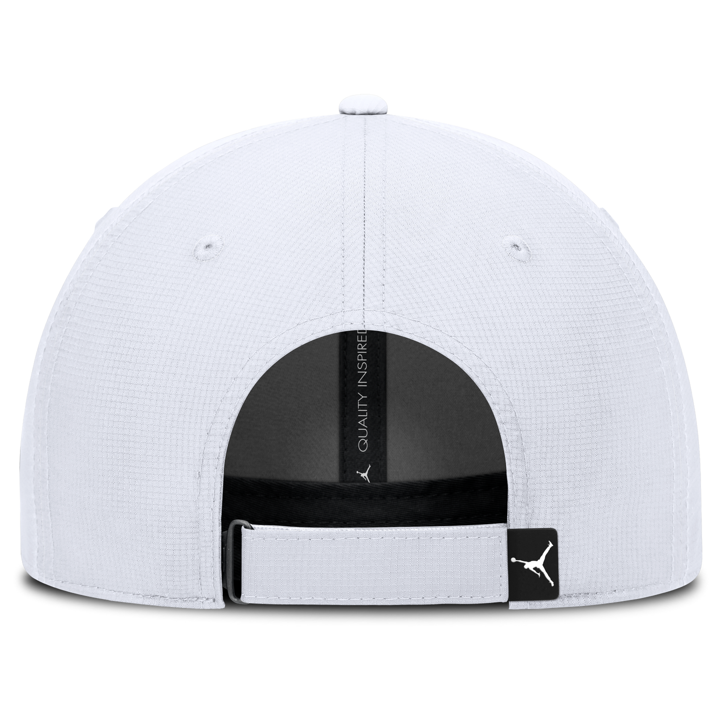 North Carolina Tar Heels Jumpman White Club Adjustable Hat