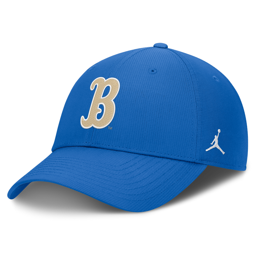 UCLA Bruins Nike Club Performance Adjustable Hat-Blue - Pro Jersey Sports