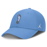 North Carolina Tar Heels Jordan Brand Club Performance Adjustable Hat-Valor Blue - Pro Jersey Sports
