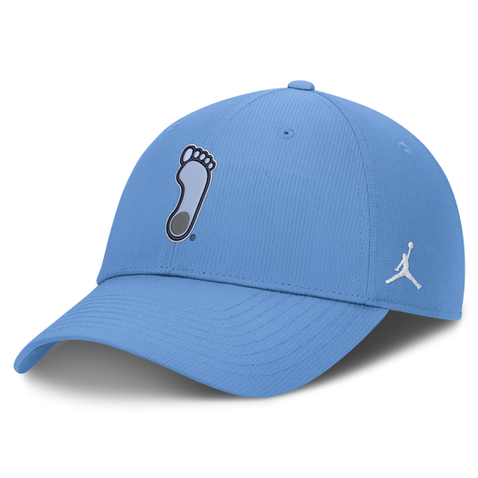 North Carolina Tar Heels Jordan Brand Club Performance Adjustable Hat-Valor Blue - Pro Jersey Sports