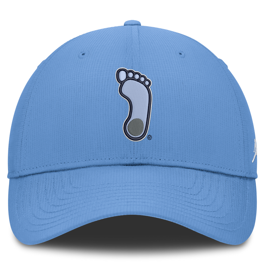 North Carolina Tar Heels Jordan Brand Club Performance Adjustable Hat-Valor Blue - Pro Jersey Sports