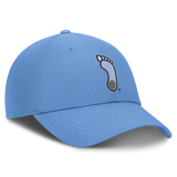 North Carolina Tar Heels Jordan Brand Club Performance Adjustable Hat-Valor Blue - Pro Jersey Sports