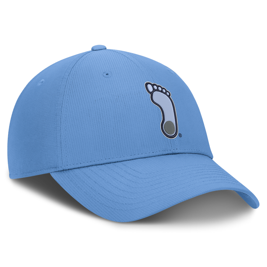 North Carolina Tar Heels Jordan Brand Club Performance Adjustable Hat-Valor Blue - Pro Jersey Sports