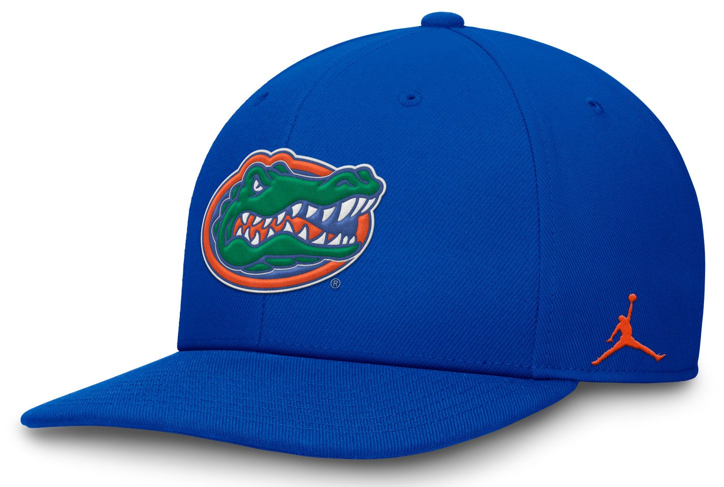Florida Gators Jumpman Blue Club Snapback Adjustable Hat - Pro Jersey Sports