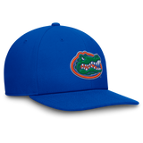Florida Gators Jumpman Blue Club Snapback Adjustable Hat - Pro Jersey Sports