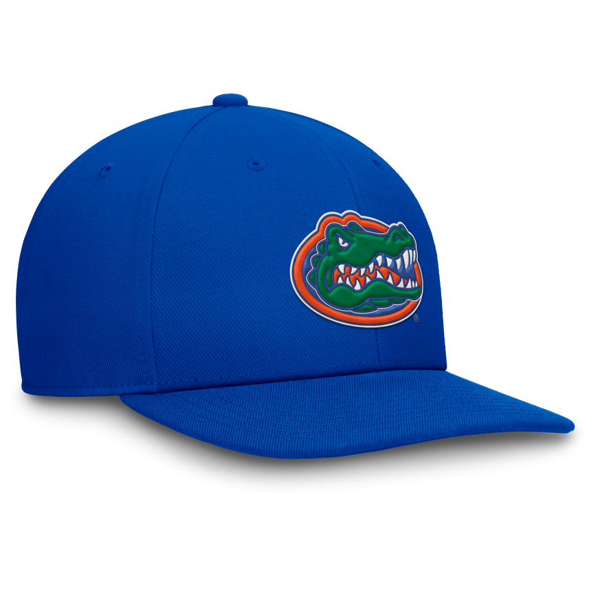 Florida Gators Jumpman Blue Club Snapback Adjustable Hat - Pro Jersey Sports