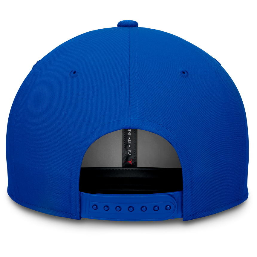 Florida Gators Jumpman Blue Club Snapback Adjustable Hat - Pro Jersey Sports