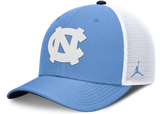 North Carolina Tar Heels Nike Rise Primetime Valor Blue Adjustable Snapback Trucker Hat - Pro Jersey Sports