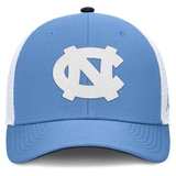 North Carolina Tar Heels Nike Rise Primetime Valor Blue Adjustable Snapback Trucker Hat - Pro Jersey Sports