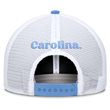 North Carolina Tar Heels Jordan Brand Rise Valor Blue Adjustable Snapback Trucker Hat - Pro Jersey Sports