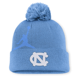 Men's Nike North Carolina Tar Heels Core Cuffed Knit Hat-Valor Blue - Pro Jersey Sports
