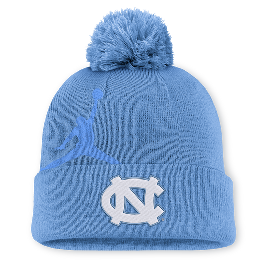 Men's Nike North Carolina Tar Heels Core Cuffed Knit Hat-Valor Blue - Pro Jersey Sports