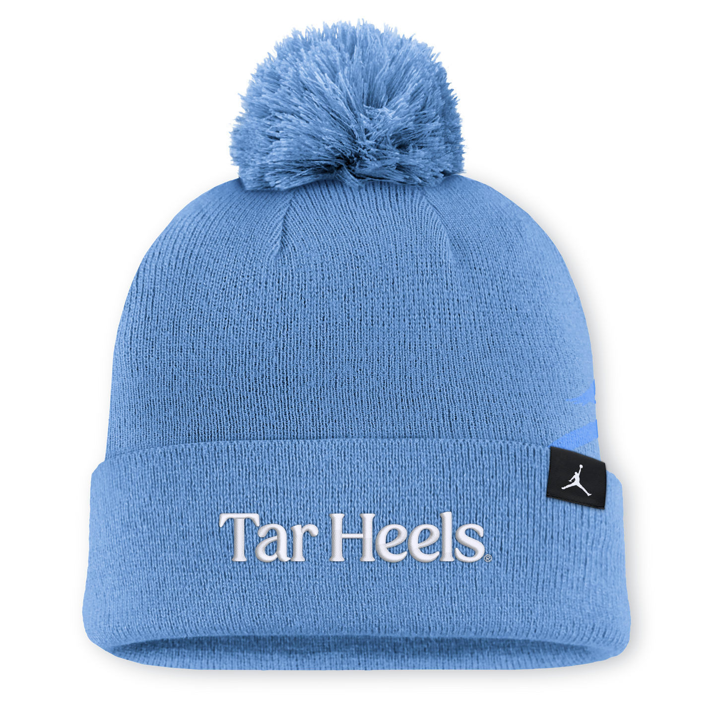 Men's Nike North Carolina Tar Heels Core Cuffed Knit Hat-Valor Blue - Pro Jersey Sports