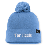Men's Nike North Carolina Tar Heels Core Cuffed Knit Hat-Valor Blue - Pro Jersey Sports