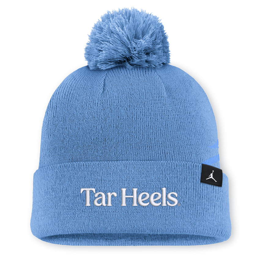 Men's Nike North Carolina Tar Heels Core Cuffed Knit Hat-Valor Blue - Pro Jersey Sports