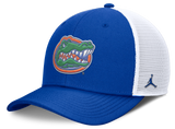 Florida Gators Jumpman Club Blue Adjustable Snapback Trucker Hat - Pro Jersey Sports