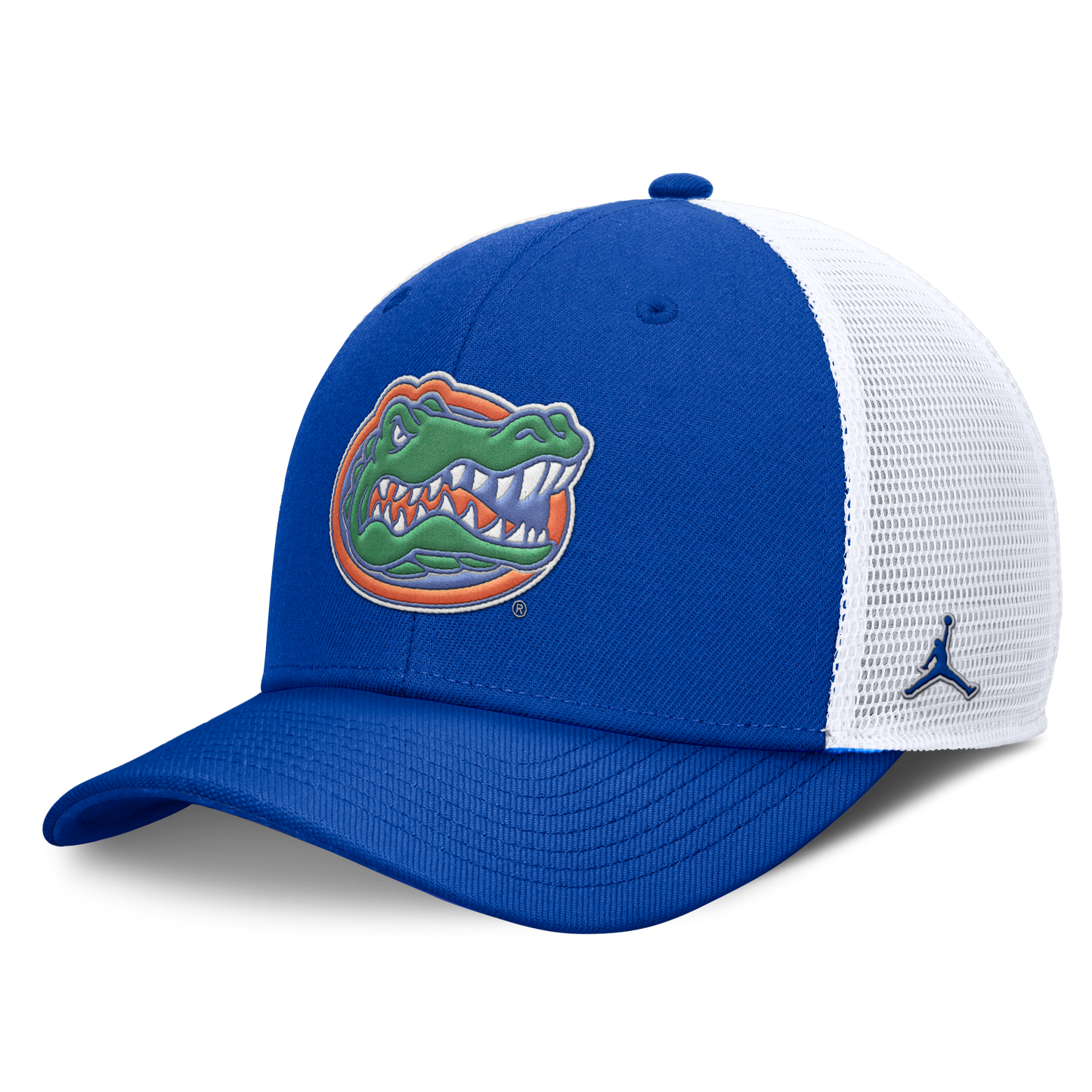 Florida Gators Nike Dri Fit Rise Primetime Structured Adjustable Trucker Hat - Pro Jersey Sports