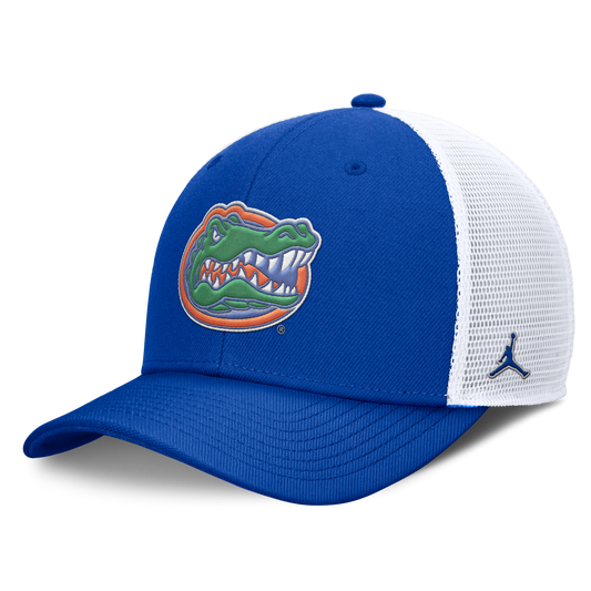 Florida Gators Nike Dri Fit Rise Primetime Structured Adjustable Trucker Hat - Pro Jersey Sports