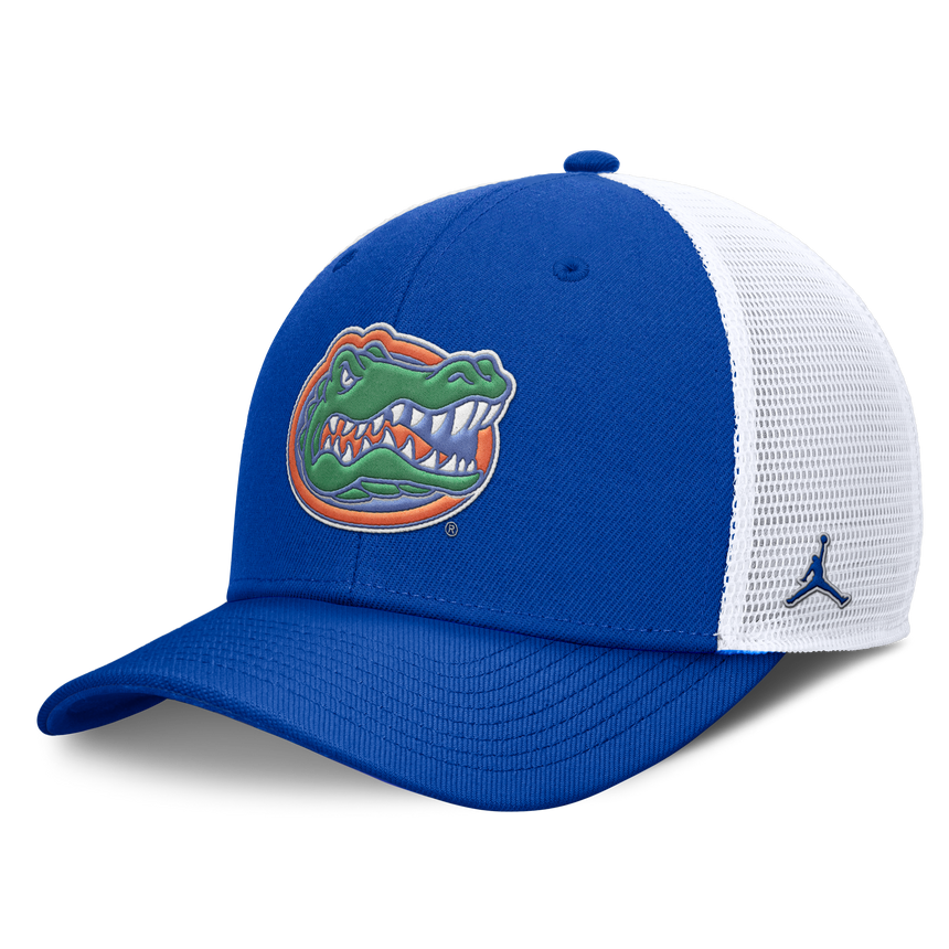 Florida Gators Nike Dri Fit Rise Primetime Structured Adjustable Trucker Hat - Pro Jersey Sports