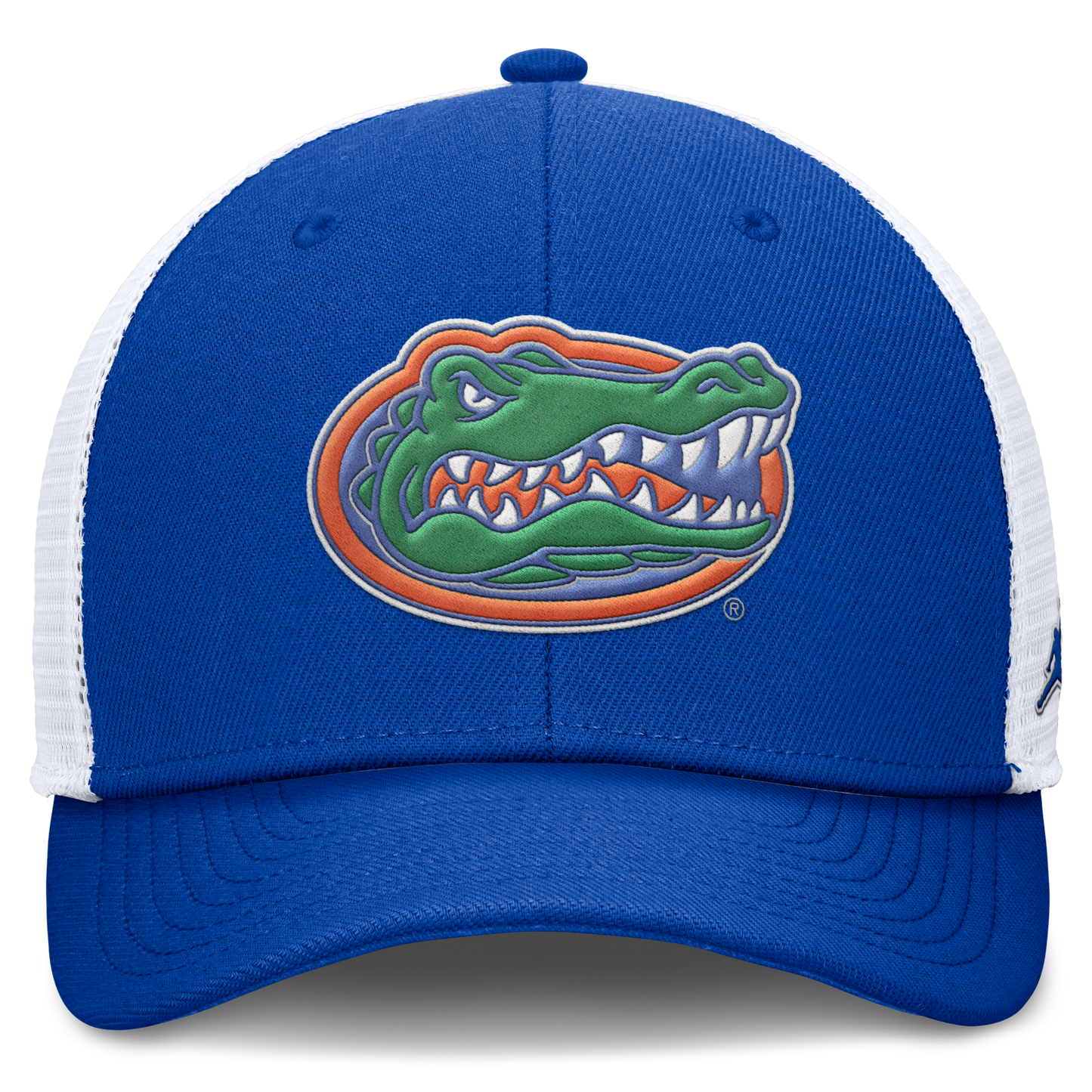Florida Gators Jumpman Club Blue Adjustable Snapback Trucker Hat - Pro Jersey Sports