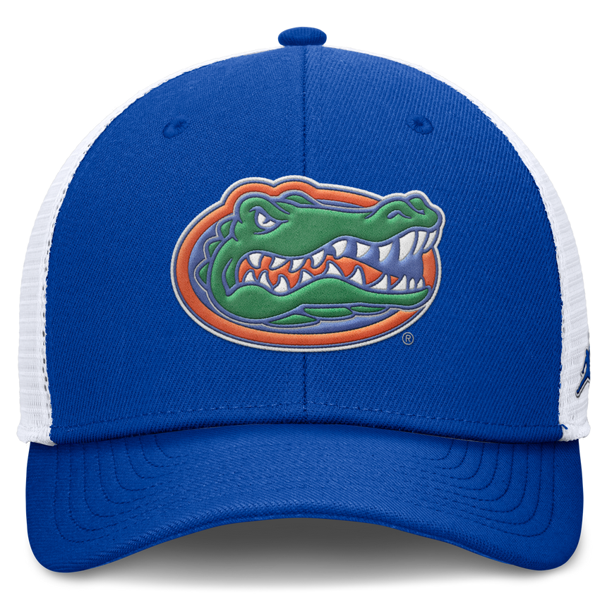 Florida Gators Nike Dri Fit Rise Primetime Structured Adjustable Trucker Hat - Pro Jersey Sports