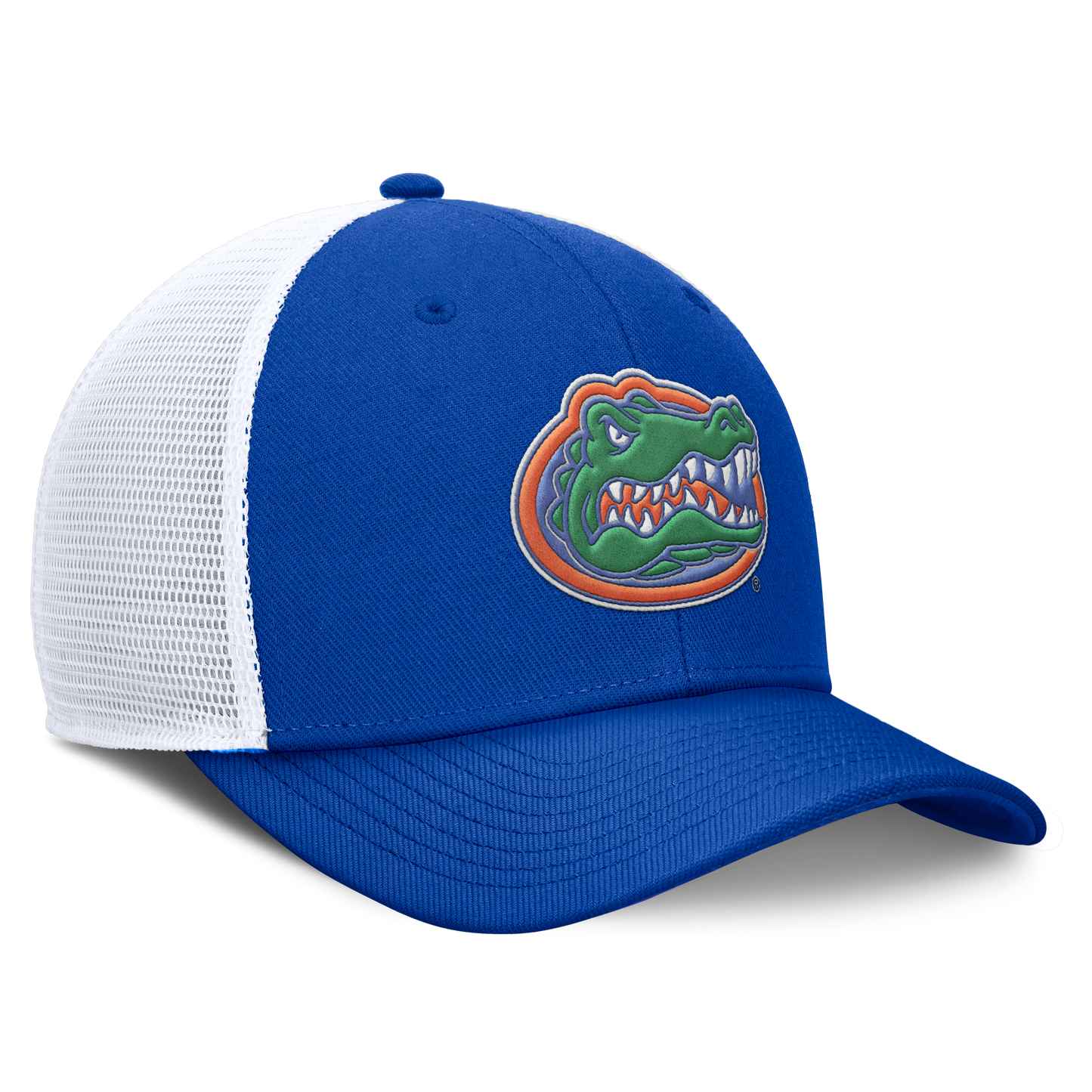 Florida Gators Jumpman Club Blue Adjustable Snapback Trucker Hat - Pro Jersey Sports