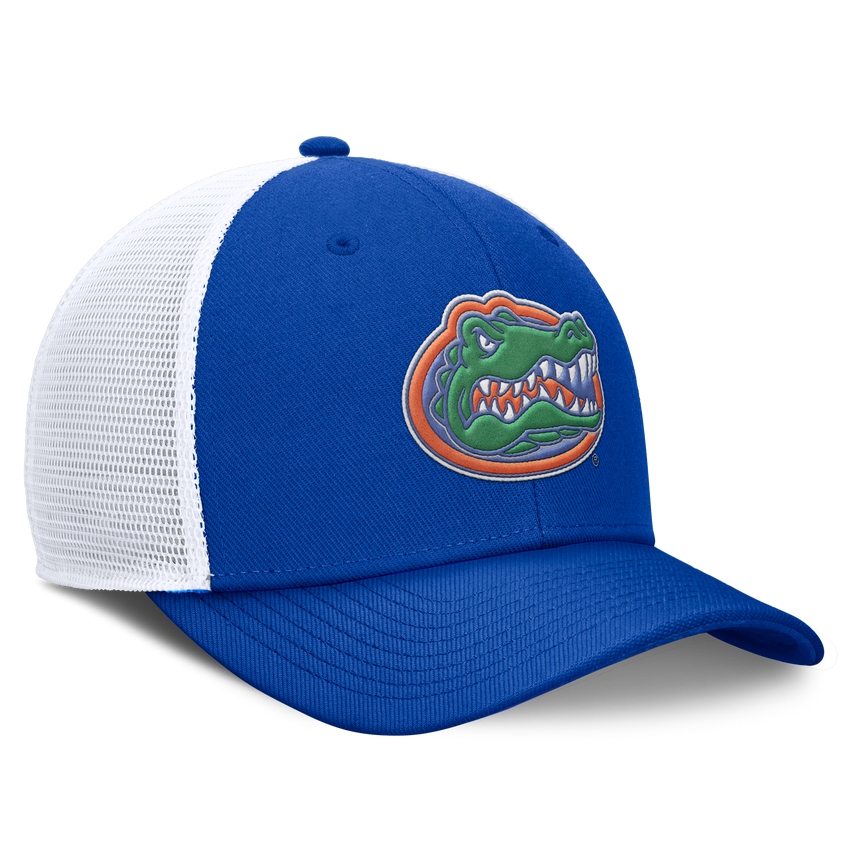 Florida Gators Jumpman Club Blue Adjustable Snapback Trucker Hat - Pro Jersey Sports