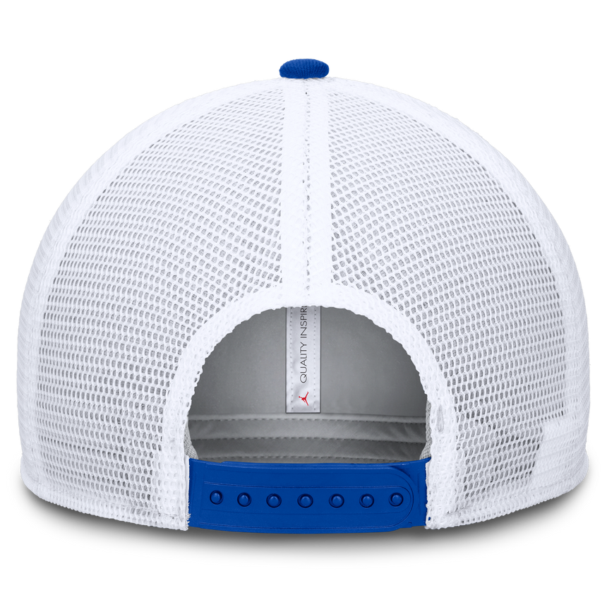 Florida Gators Nike Dri Fit Rise Primetime Structured Adjustable Trucker Hat - Pro Jersey Sports