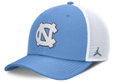 North Carolina Tar Heels Valor Blue Nike Jumpman Club Trucker Adjustable Hat - Pro Jersey Sports
