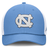North Carolina Tar Heels Valor Blue Nike Jumpman Club Trucker Adjustable Hat - Pro Jersey Sports