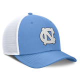 North Carolina Tar Heels Valor Blue Nike Jumpman Club Trucker Adjustable Hat - Pro Jersey Sports