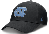 North Carolina Tar Heels Black Nike Club Adjustable Hat - Pro Jersey Sports