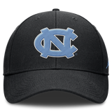 North Carolina Tar Heels Black Nike Club Adjustable Hat - Pro Jersey Sports